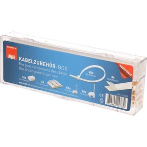 Max Hauri AG 112602 Kabelhalter-Sortimentsbox 1 St.