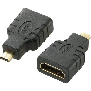 SpeaKa Professional, SpeaKa Professional HDMI Adapter [1x HDMI-Stecker D Micro - 1x HDMI-Buchse] Schwarz vergoldete Steckkontakte, Audio, SpeaKa Professional SP-7870184 HDMI Adapter [1x HDMI-Stecker D Micro - 1x HDMI-Buchse] Schwarz vergoldete Steckkontakte,
