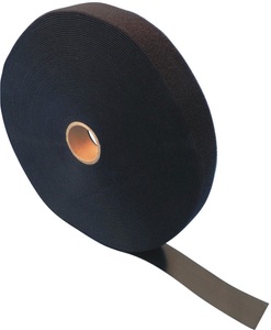 Fastech, Fastech ETN FAST-Strap 20 MM Klettband zum Bündeln Haft- und Flauschteil (L x B) 25000 mm x 20 mm Schwarz 25 m, FASTECH Klettband-Rolle ETN Fast Strap 20 mm x 25 m, Schwarz