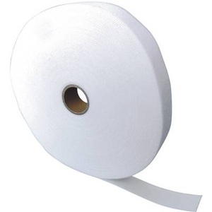 Fastech, Fastech ETN FAST-Strap 40 MM Klettband zum Bündeln Haft- und Flauschteil (L x B) 25000 mm x 40 mm Weiß 25 m, 