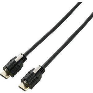 SpeaKa Professional, SpeaKa Professional HDMI Anschlusskabel 3.00 m SP-9784188 Audio Return Channel, vergoldete Steckkontakte, schraubbar,