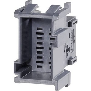 TE Connectivity Buchsengehäuse-Kabel J-P-T Polzahl Gesamt 9 Rastermaß: 5 mm 1-967626-2 1 St.