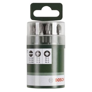 Bosch Accessories, Bosch Accessories 2609255976 Bit-Set 10teilig Innen-TORX, 