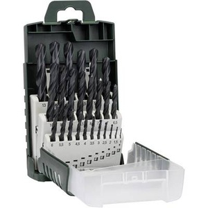 Bosch Accessories 2609255135 HSS Metall-Spiralbohrer-Set 25teilig rollgewalzt Zylinderschaft 1 St.