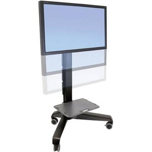 Ergotron, Ergotron Neo-Flex Mobile MediaCenter VHD TV-Rollwagen 94,0 cm (37) - 139,7 cm (55) Neigbar, Rotierbar, Ergotron Neo-Flex Mobile MediaCenter VHD - Wagen - Konstante Krafttechnologie - für LCD-Display - Kapazität 22,7 - 40,8 kg