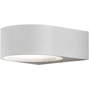 Konstmide, Außenwandleuchte Teramo grau, Konstsmide Teramo 7510-300 Außenwandleuchte Energiesparlampe, LED E27 40 W Grau