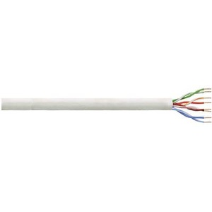 Logilink, LogiLink CPV0015 Netzwerkkabel CAT 5e U/UTP 4 x 2 x 0.13 mm² Grau 305 m, LogiLink CPV0015 Netzwerkkabel CAT 5e U/UTP 4 x 2 x 0.13 mm² Grau 305 m
