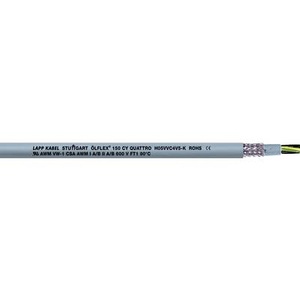 LAPP ÖLFLEX® 150 CY Steuerleitung 7 G 1 mm² Grau 0015707 600 m