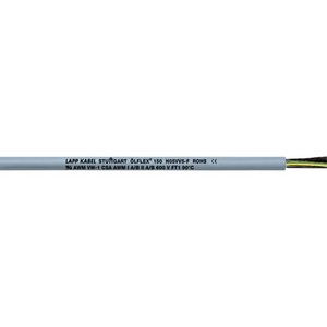 LAPP ÖLFLEX® 150 Steuerleitung 2 x 2.50 mm² Grau 0015402 600 m