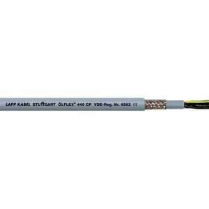 LAPP ÖLFLEX® 440 CP Steuerleitung 5 G 0.75 mm² Silber-Grau 0012914 50 m