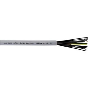LAPP ÖLFLEX® CLASSIC 110 Steuerleitung 100 G 1 mm² Grau 1119300 500 m