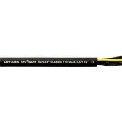LAPP, LAPP ÖLFLEX® CLASSIC BLACK 110 Steuerleitung 4 G 6 mm² Schwarz 1120366 500 m