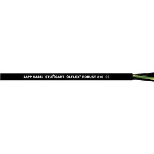 LAPP ÖLFLEX® ROBUST 210 Steuerleitung 2 x 1.50 mm² Schwarz 0021928 500 m