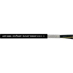 LAPP ÖLFLEX® ROBUST 215 C Steuerleitung 7 x 0.75 mm² Schwarz 0022725 500 m