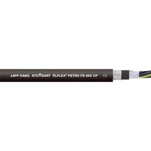 LAPP 0023345 Schleppkettenleitung ÖLFLEX® PETRO FD 865 CP 3 G 2.50 mm² Schwarz 50 m
