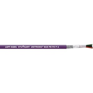 Busleitung UNITRONIC® BUS 1 x 2 x 0.32 mm² Violett LAPP 2170822 500 m