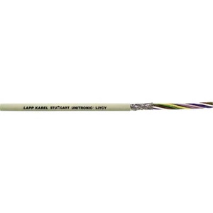 LAPP 0034807 Datenleitung UNITRONIC LIYCY 7 x 1 mm² Grau 100 m