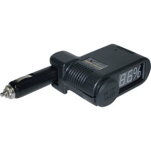EAL, EAL Kfz-Batterietester 12 V, EUFAB 12-V-Batterietester, für Bordnetz-Anschluss, mit Digitalanzeige