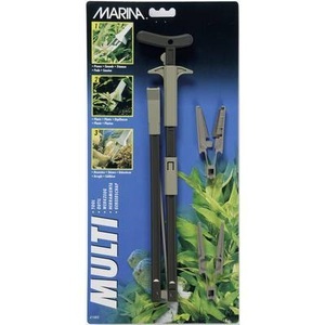 Marina, Aquarium-Mehrzweckwerkzeug Multi-Tool Marina 11012, Marina Mehrzweckwerkzeug Pflanzen für Aquarien (1 Stk)