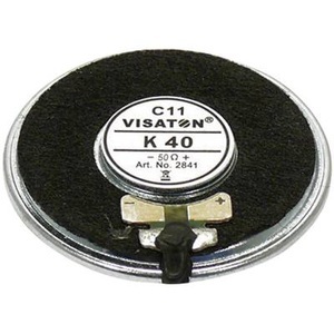 Visaton, Visaton K 40, 50$ 1.6 Zoll 4 cm Miniaturlautsprecher 2 W 50 Ω, 