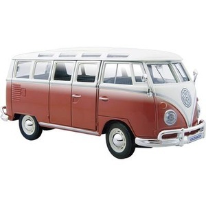 Maisto, Maisto VW Bus Samba 1:25 Modellauto, 