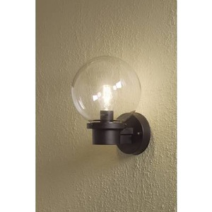 Konstsmide, Konstsmide Nemi Twighlight 7322-750 Außenwandleuchte EEK: abhängig v. Leuchtmittel (A++ - E) Energiesparlampe, LED E27, 