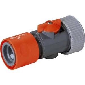 Gardena, GARDENA 2943-50 Regulierstop 19 mm (3/4) Ø, Steckkupplung, GARDENA 00943-50 00943-50 Kunststoff Regulierstop 19 mm (3/4) Ø, Steckkupplung