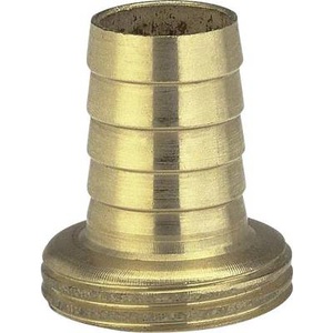 Gardena, GARDENA 7148-20 Messing Schlauch-Verschraubung 33,25 mm (1) AG, 19 mm (3/4) Ø, GARDENA 07148-20 Messing Schlauch-Verschraubung 33,25 mm (1) AG, 19 mm (3/4) Ø