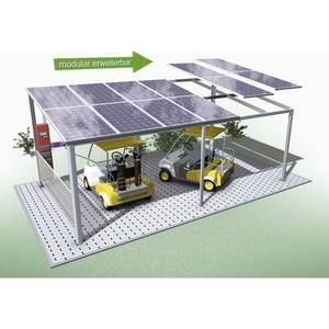 Schindler Alusystemtechnik, Schindler Alusystemtechnik SEP3051 Solar Carport Stand, 
