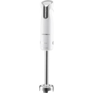 Grundig, Grundig BL 6280w Stabmixer 700 W mit Messbecher Weiß, Edelstahl, 
