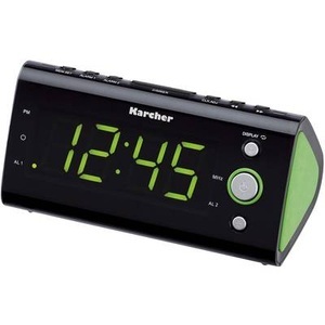 Kärcher, UKW Radiowecker Karcher UR 1040 UKW Grün, 