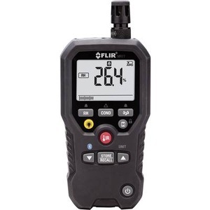 Flir, FLIR MR77 Materialfeuchtemessgerät Messbereich Baufeuchtigkeit (Bereich) 0 bis 100 % vol Messbereich Holzfeuchtigkeit, 