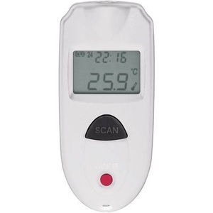 VOLTCRAFT, VOLTCRAFT IR110-1S Infrarot-Thermometer Optik 1:1 -33 bis +110 °C Pyrometer, 