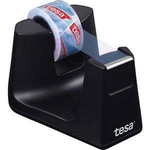 Tesa, tesa 53904-00 53904-00 Tischabroller tesafilm® Schwarz 1 St., Tesa Tischabroller, EasyCut, ecoLogo, Smart, schwarz,1 Rl.eco&clear, 53904-00000