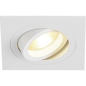 Slv, SLV 113511 New Tria I Einbauring EEK: abhängig v. Leuchtmittel (A++ - E) Halogen GU10 50 W Weiß, 
