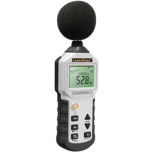 Laserliner, Schallpegel-Messgerät Datenlogger Laserliner SoundTest-Master 31.5 Hz - 8000 Hz 30 - 130 dB Werksstandard (ohne, Laserliner Schallpegelmessgerät SoundTest-Master
