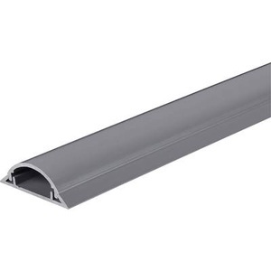 TRU COMPONENTS, TRU COMPONENTS Kabelbrücke PVC Grau Anzahl Kanäle: 1 1000 mm Inhalt: 1 St., 