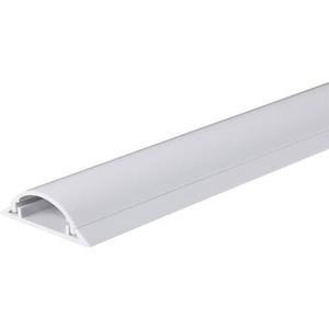 TRU COMPONENTS, TRU COMPONENTS Kabelbrücke PVC Weiß Anzahl Kanäle: 1 1000 mm Inhalt: 1 St., 