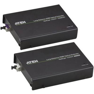 ATEN, HDMI™ Extender (Verlängerung) über Glasfaserkabel 20000 m ATEN VE892-AT-G, ATEN VE892-AT-G HDMI® Extender (Verlängerung) über Glasfaserkabel 20000 m