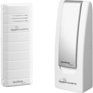 Techno Line, Techno Line Mobile Alerts MA10001 Starter Set Mobile Alerts MA 10001 + Gateway Funk-Thermometer, Mobile Alerts Starter-Set MA10001, Gateway + Temperatursensor