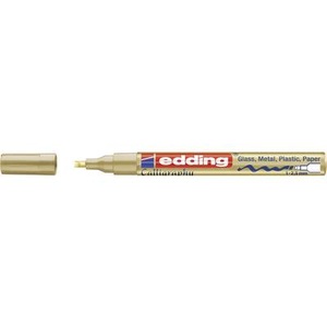 undefined, EDDING Paintmarker 753 1-2.5mm 753-53 gold, Edding 753, Paintmarker, 1-2.5mm, gold, 753-53