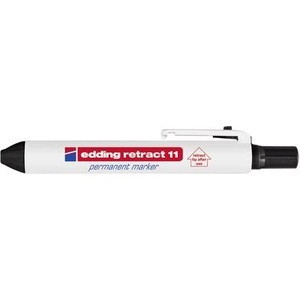undefined, EDDING Permanent Marker 11 1,5-3mm 11-1, Edding 11, Permanent Marker, 1,5-3mm, 42746