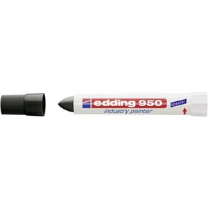 Edding Industriemarker edding 950 industry painter Schwarz wasserfest: Ja 4-950001