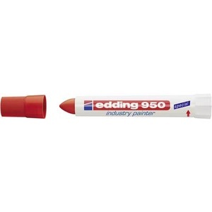 Edding Industriemarker edding 950 industry painter Rot wasserfest: Ja 4-950002