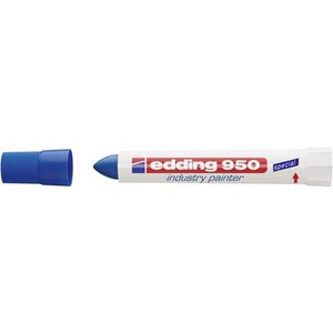 Edding Industriemarker edding 950 industry painter Blau wasserfest: Ja 4-950003