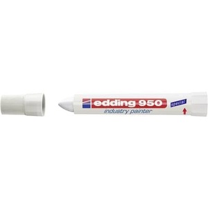 Edding Industriemarker edding 950 industry painter Weiß wasserfest: Ja 4-950049