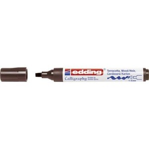 Edding Lackmarker E-1455 4-1455018 Braun 1 mm, 5 mm 1 St./Pack.