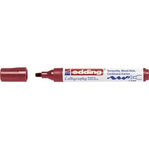 Edding Lackmarker E-1455 4-1455046 Karmesin 1 mm, 5 mm 1 St./Pack.