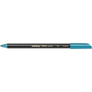 edding, Edding Fasermaler E-1200 4-1200074 Grün (metallic) 1 mm, 3 mm 1 St., EDDING Faserschreiber 1200 1-3mm 1200-74 grün