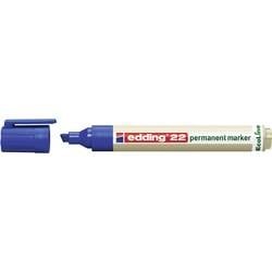 Edding Permanentmarker edding 22 permanent marker EcoLine Blau wasserfest: Ja 4-22003